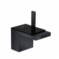 Смеситель для биде AXOR MyEdition со сливным клапаном Push-Open 47210350 Смеситель для биде AXOR MyEdition со сливным клапаном Push-Open 47210350