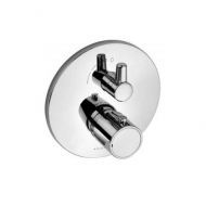 Смеситель с термостатом Kludi O-Cean 388350545, для душа