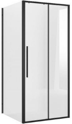 Душевой уголок Niagara Nova 100х90 NG-84-10AB-A90B-34 профиль Черный матовый стекло прозрачное