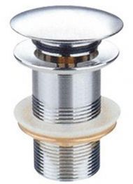 Донный клапан Potato P62-3 Хром