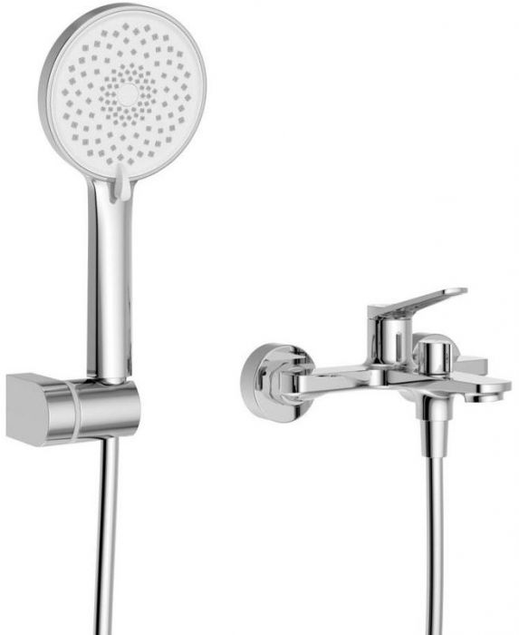 Смеситель для ванны BelBagno Unique UNIQUE-VASM-CRM Хром