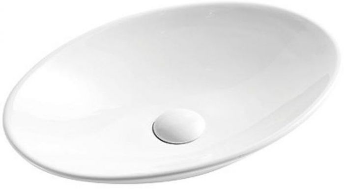 Раковина-чаша WeltWasser Elbach 10255 50 10000003857 Белый глянец