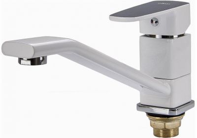 Смеситель для кухни Ekko E49301 цвет Белый