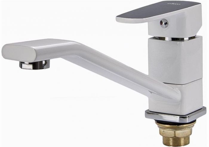 Смеситель для кухни Ekko E49301 цвет Белый