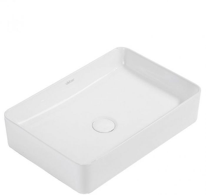 Раковина-чаша Abber Rechteck 51 AC2207 Белая