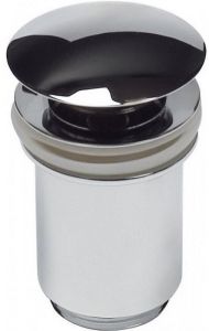 Донный клапан Kaiser 8011 click-clack Хром Донный клапан Kaiser 8011 click-clack Хром