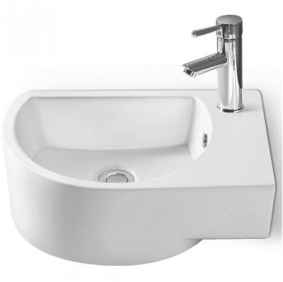 Раковина SantiLine 41 SL-2015L Белая