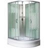 Душевая кабина Мономах Б/К 100x80x24 МЗ L 10000005773 без гидромассажа