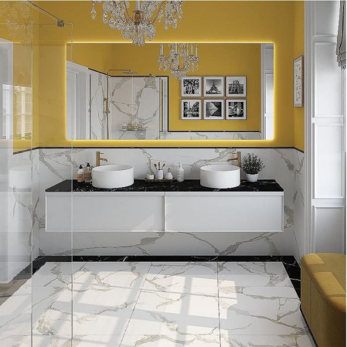 Раковина-чаша Aqueduto Espiral 40 ESP0110 Белая глянцевая