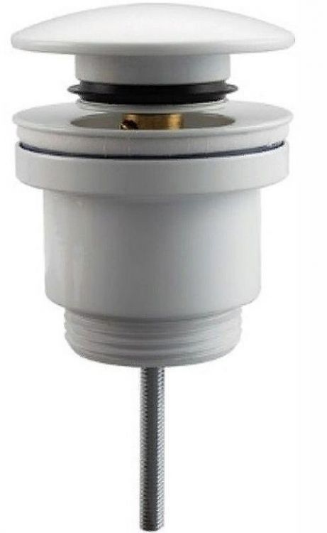 Донный клапан Frap F62-6 click-clack Белый Донный клапан Frap F62-6 click-clack Белый