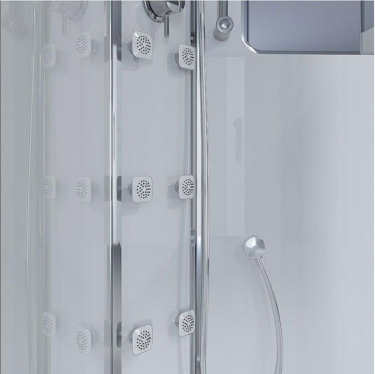 Душевая кабина Niagara Ultra 120x80 R NG-310-01R с гидромассажем