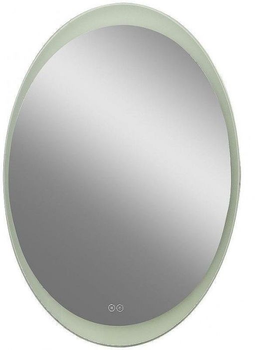 Зеркало Art&Max Ovale AM-Ova-600-1050-DS-F-H с подсветкой с сенсорным выключателем