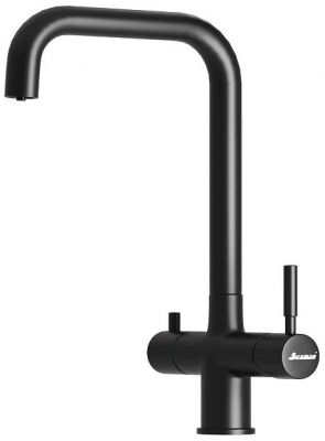 Смеситель для кухни Seaman Visconti SSL-7326-NM цвет Черный матовый