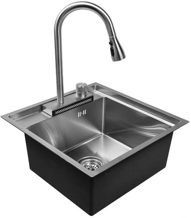 Смеситель для кухни Wisent WX4057A цвет Нержавеющая сталь