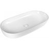 Раковина-чаша Bond Oval 80 S51-800 Белый глянец