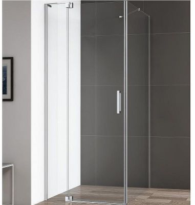 Душевой уголок Cezares Slider 100x100 SLIDER-AH-1-100-90/100-C-Cr профиль Хром стекло прозрачное