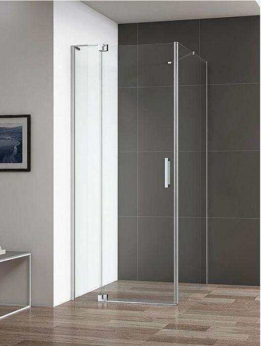 Душевой уголок Cezares Slider 100x100 SLIDER-AH-1-100-90/100-C-Cr профиль Хром стекло прозрачное