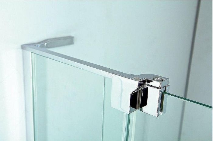 Душевой уголок Cezares Slider 100x100 SLIDER-AH-1-100-90/100-C-Cr профиль Хром стекло прозрачное