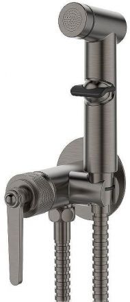 Гигиенический душ со смесителем ESKO Bangkok Gun metal SMHBGGM Оружейная сталь Гигиенический душ со смесителем ESKO Bangkok Gun metal SMHBGGM Оружейная сталь