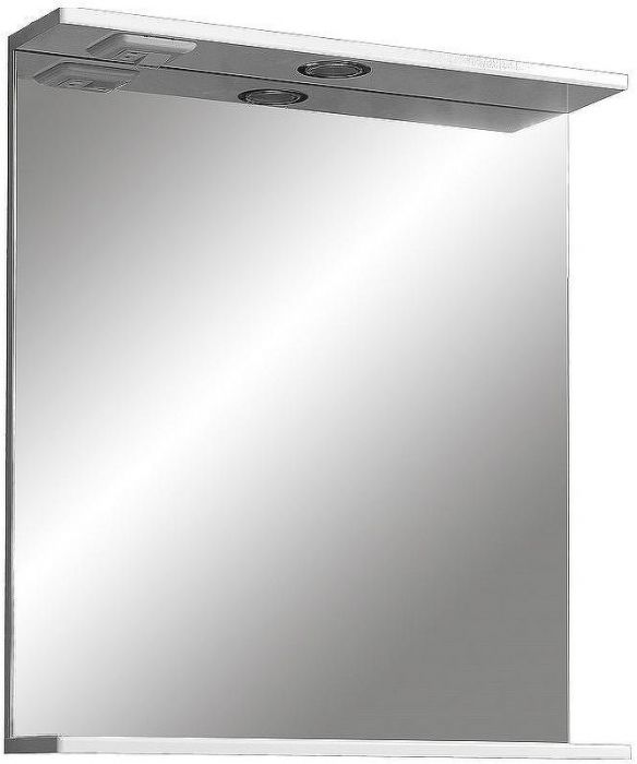 Зеркало Stella Polar Ванесса 60/С SP-00000219 с подсветкой Белое