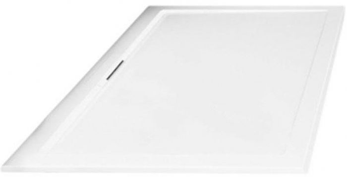 Душевой поддон из искусственного камня WeltWasser TR S 120x90 10000002767 Белый