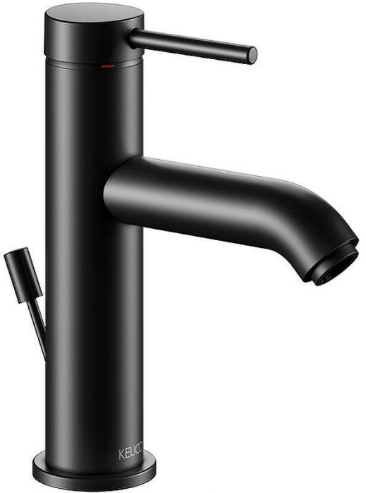 Смеситель для раковины Keuco IXMO Soft 59502 372000 Черный матовый
