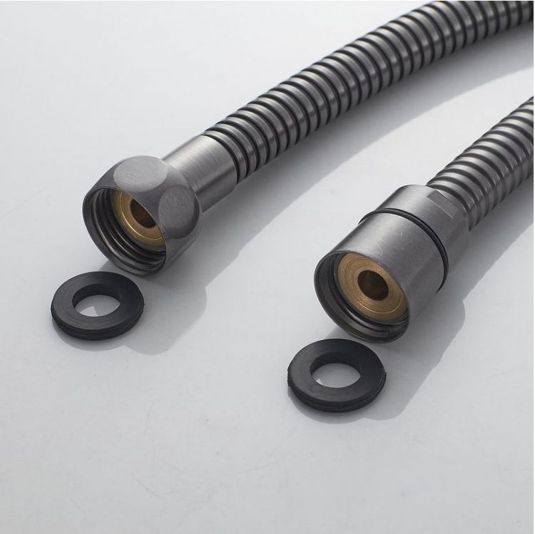 Смеситель для ванны Shevanik S5002T цвет Оружейная сталь Смеситель для ванны Shevanik S5002T цвет Оружейная сталь