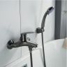 Смеситель для ванны Shevanik S5002T цвет Оружейная сталь Смеситель для ванны Shevanik S5002T цвет Оружейная сталь