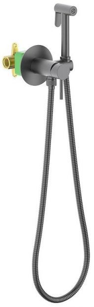 Гигиенический душ со смесителем Timo Saona 2338/18SM цвет Черное золото