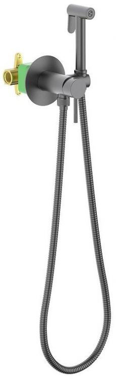 Гигиенический душ со смесителем Timo Saona 2338/18SM цвет Черное золото