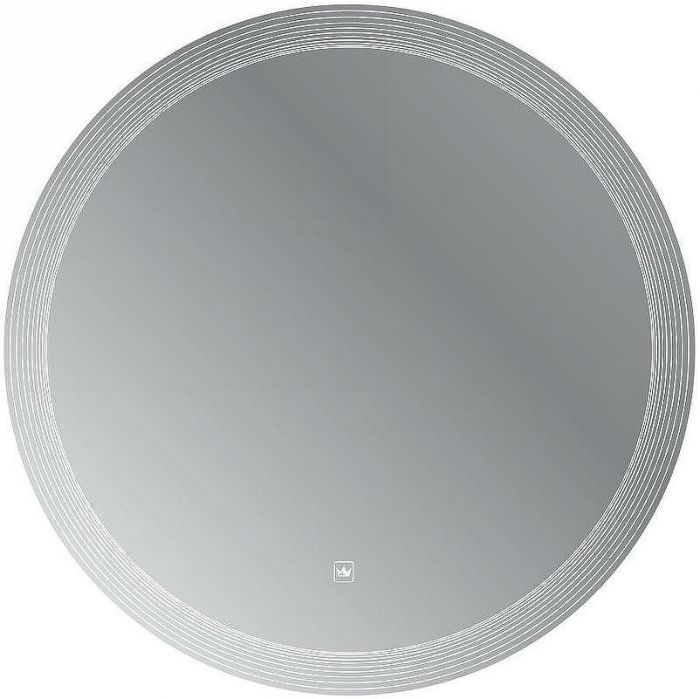 Зеркало Cezares Eco 60 CZR-SPC-ECO-600-LED-TCH с подсветкой с лазерной гравировкой и сенсорным выключателем