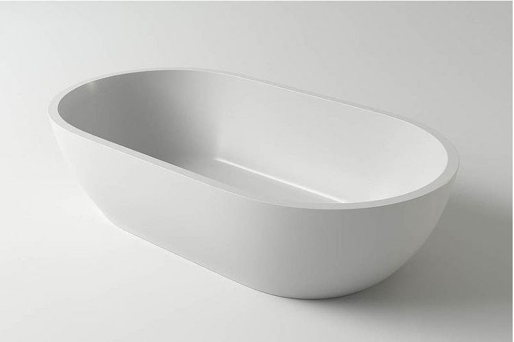 Раковина-чаша Holbi Mercury 64 1.02.009.11.1 Белая матовая