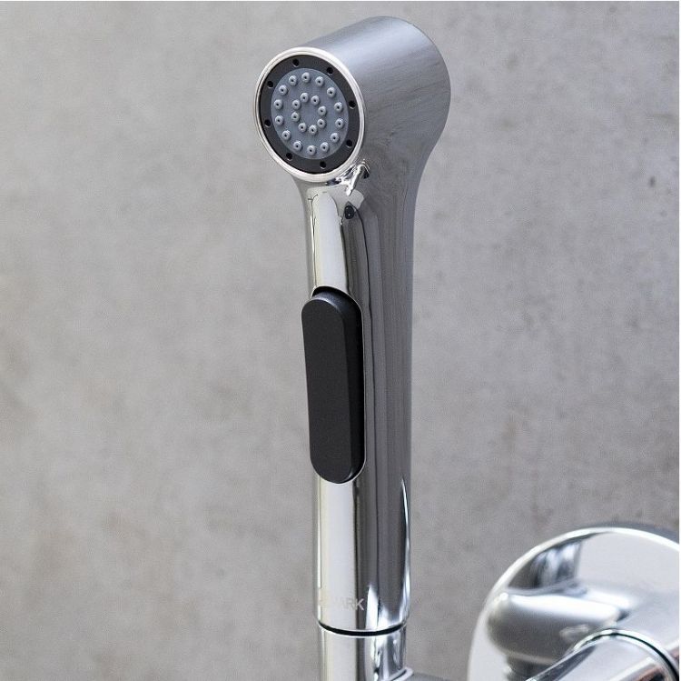 Гигиенический душ со смесителем Lemark Solo LM7174C цвет Хром Гигиенический душ со смесителем Lemark Solo LM7174C цвет Хром