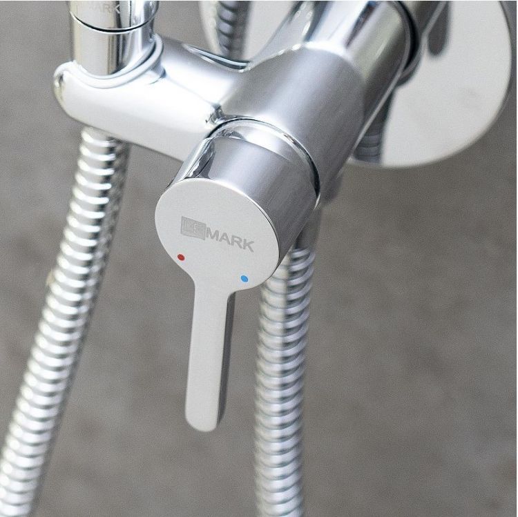 Гигиенический душ со смесителем Lemark Solo LM7174C цвет Хром Гигиенический душ со смесителем Lemark Solo LM7174C цвет Хром