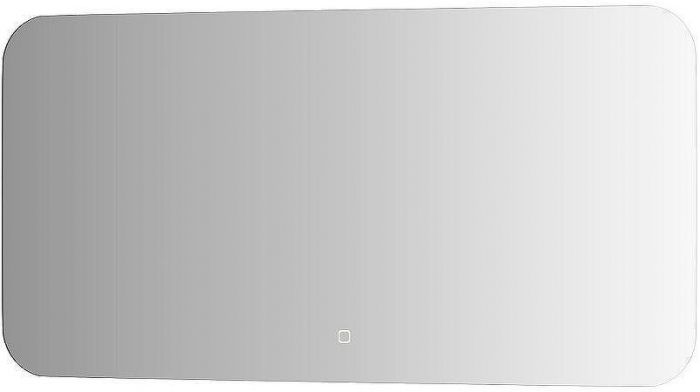 Зеркало Defesto Opti 100x50 DF 2815SH с подсветкой 28W-3000К/Сенсорный выключатель/Теплый белый свет