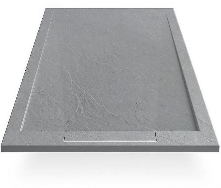 Душевой поддон из искусственного камня Esbano Luxe ESP-LX108G 100x80 ESPLX 108G Серый матовый Душевой поддон из искусственного камня Esbano Luxe ESP-LX108G 100x80 ESPLX 108G Серый матовый