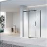 Душевой уголок Vincea Como-N 130x90 VSR-4CN9013CLB профиль Черный стекло прозрачное Душевой уголок Vincea Como-N 130x90 VSR-4CN9013CLB профиль Черный стекло прозрачное