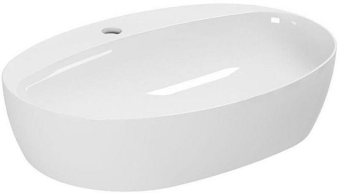 Раковина Azzurra Elegance Circle 60 ELLA060420CMBI/(ECI60M bi)*1 Белая