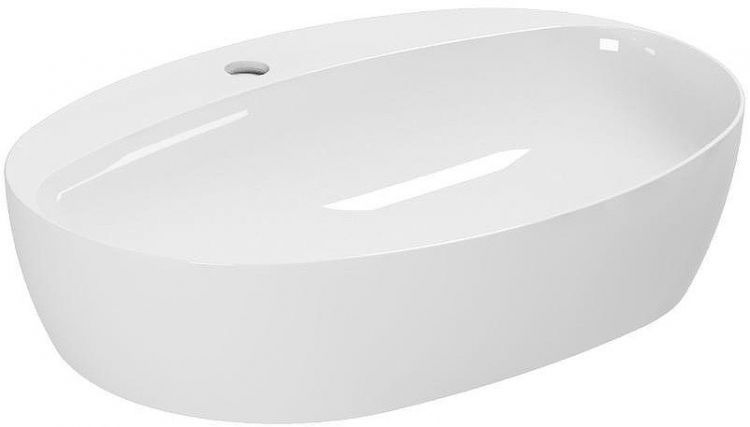 Раковина Azzurra Elegance Circle 60 ELLA060420CMBI/(ECI60M bi)*1 Белая Раковина Azzurra Elegance Circle 60 ELLA060420CMBI/(ECI60M bi)*1 Белая