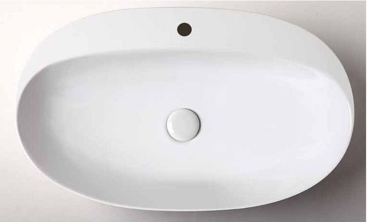 Раковина Azzurra Elegance Circle 60 ELLA060420CMBI/(ECI60M bi)*1 Белая Раковина Azzurra Elegance Circle 60 ELLA060420CMBI/(ECI60M bi)*1 Белая