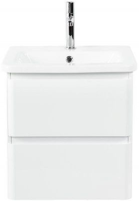 Тумба под раковину BelBagno 50 ALBANO-CER-500-2C-SO-BL подвесная Bianco Lucido