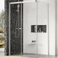 Душевой уголок Ravak Matrix MSDPS 120x80 L 0WLG4U00Z1 профиль Сатин стекло Transparent