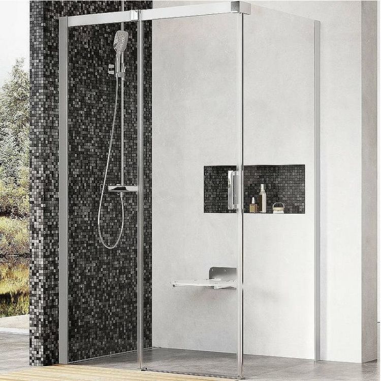 Душевой уголок Ravak Matrix MSDPS 120x80 L 0WLG4U00Z1 профиль Сатин стекло Transparent Душевой уголок Ravak Matrix MSDPS 120x80 L 0WLG4U00Z1 профиль Сатин стекло Transparent