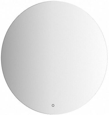 Зеркало Evoform Ledshine d80 BY 2655 с подсветкой 21 W - сенсорный выключатель - теплый белый свет