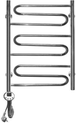 Электрический полотенцесушитель Domoterm Офелия П9 500*700 EL Хром
