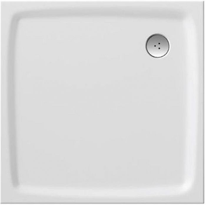 Душевой поддон из искусственного камня Ravak Perseus Pro 90х90 Flat XA037711010 Белый