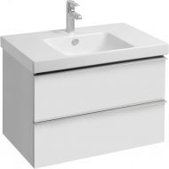 Тумба подвесная Odeon Up 80 см, цвет белый бриллиант [EB895-N18]