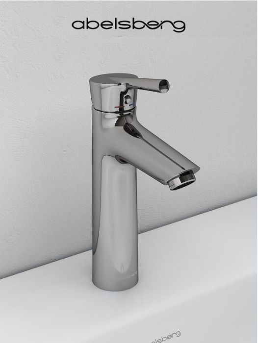 Смеситель для раковины Abelsberg Solida AMF20090CH цвет Глянцевый хром
