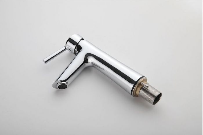 Смеситель для раковины Abelsberg Solida AMF20090CH цвет Глянцевый хром