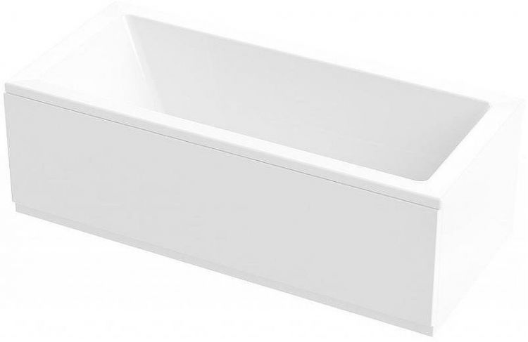 Акриловая ванна Cezares Plane Mini 170x75 PLANE MINI-170-75-42-W37 без гидромассажа